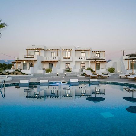 Naxos Finest Hotel & Villas Naxos City Экстерьер фото