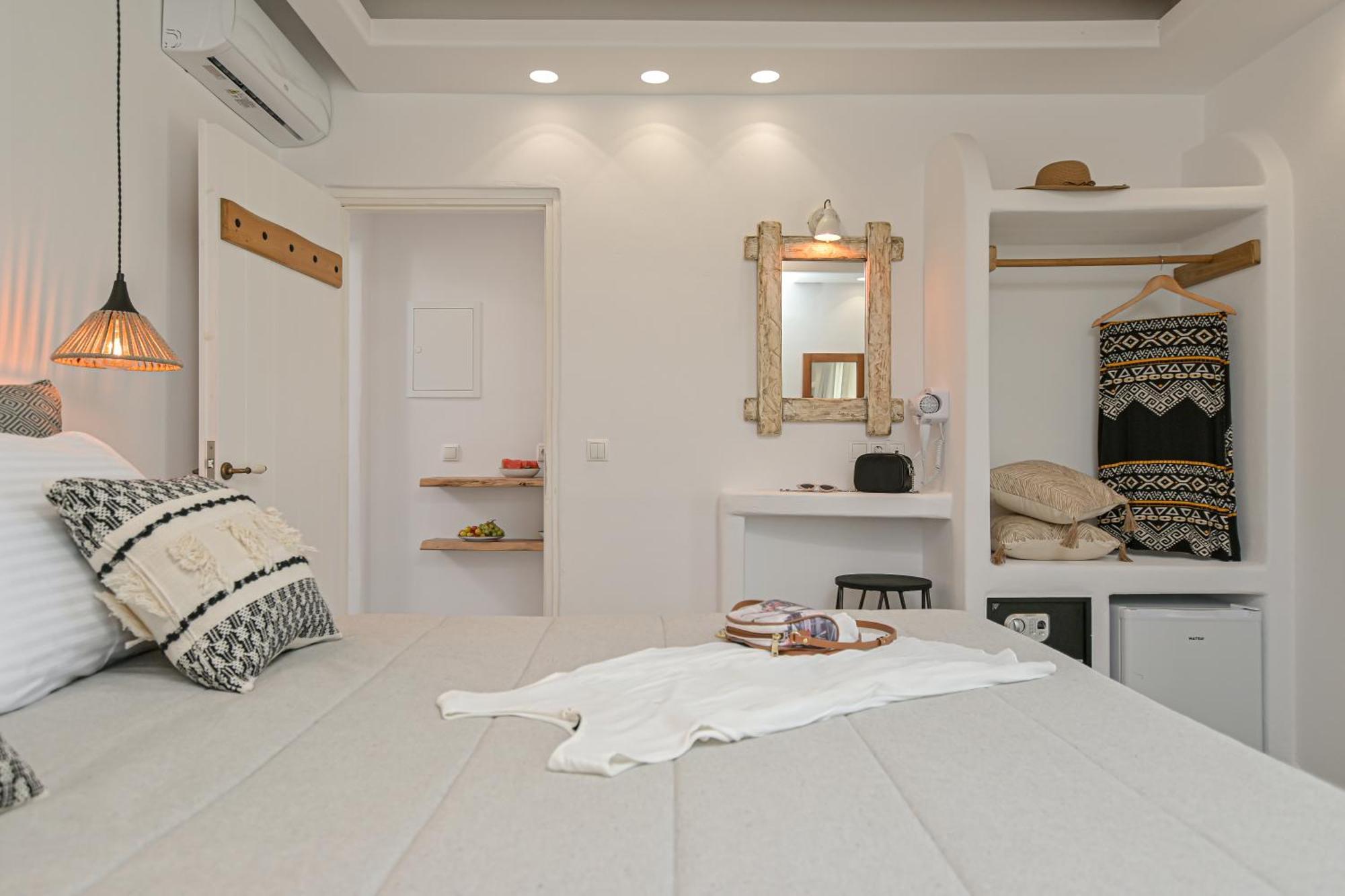 Naxos Finest Hotel & Villas Naxos City Номер фото