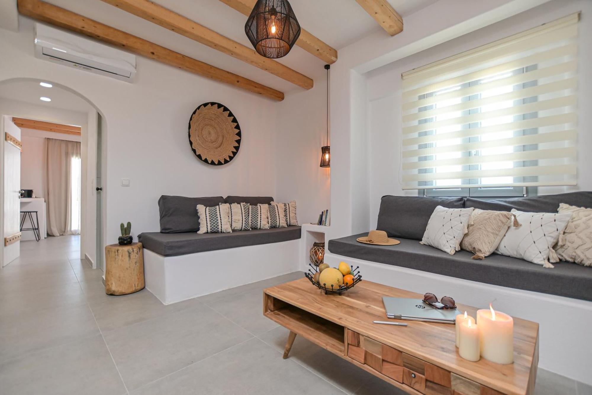 Naxos Finest Hotel & Villas Naxos City Номер фото