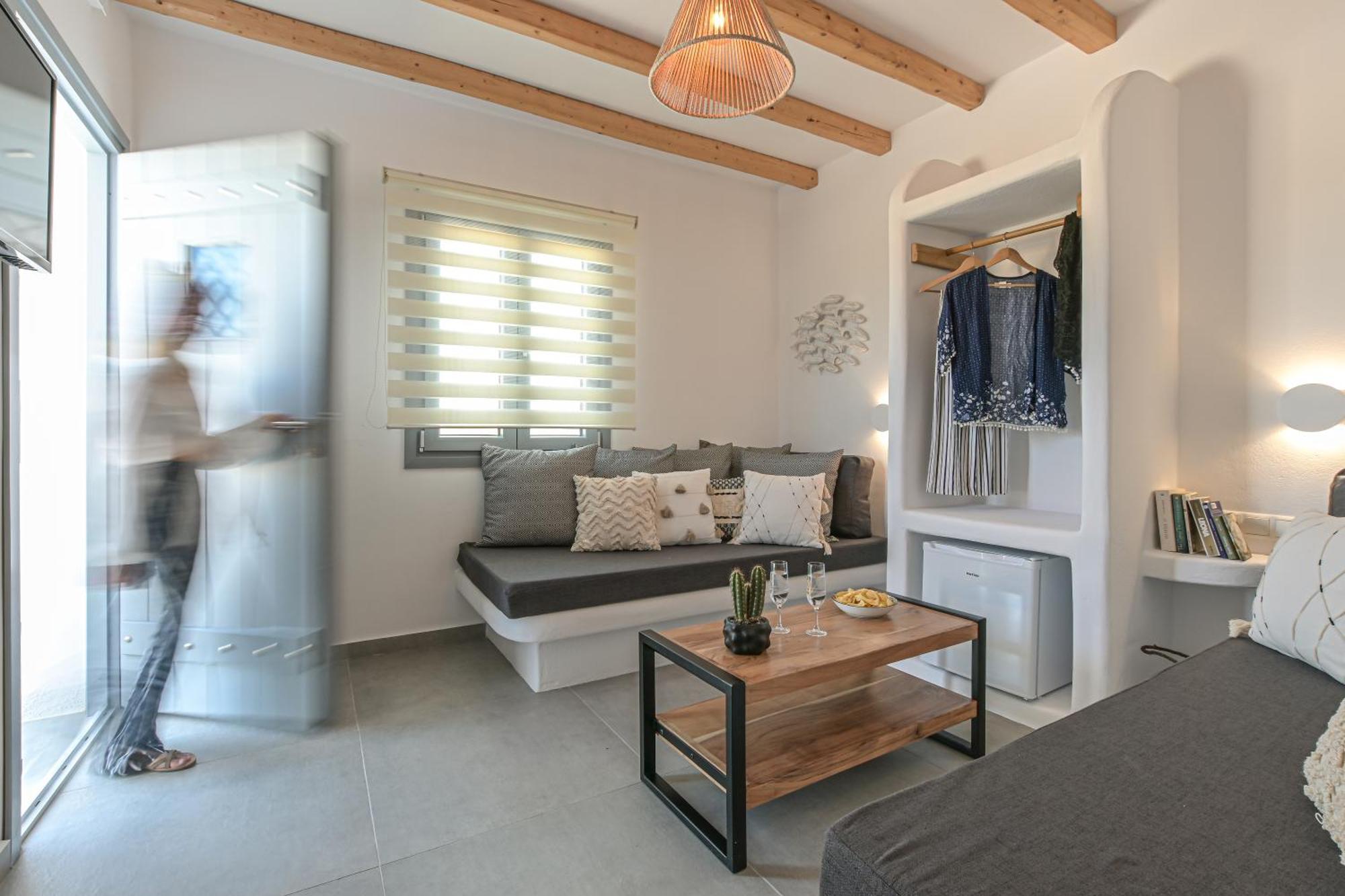 Naxos Finest Hotel & Villas Naxos City Номер фото