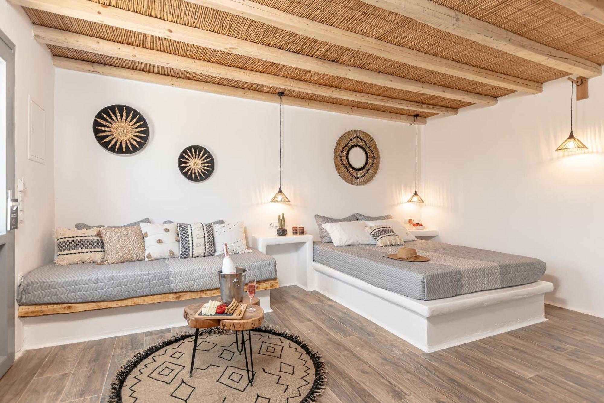 Naxos Finest Hotel & Villas Naxos City Номер фото
