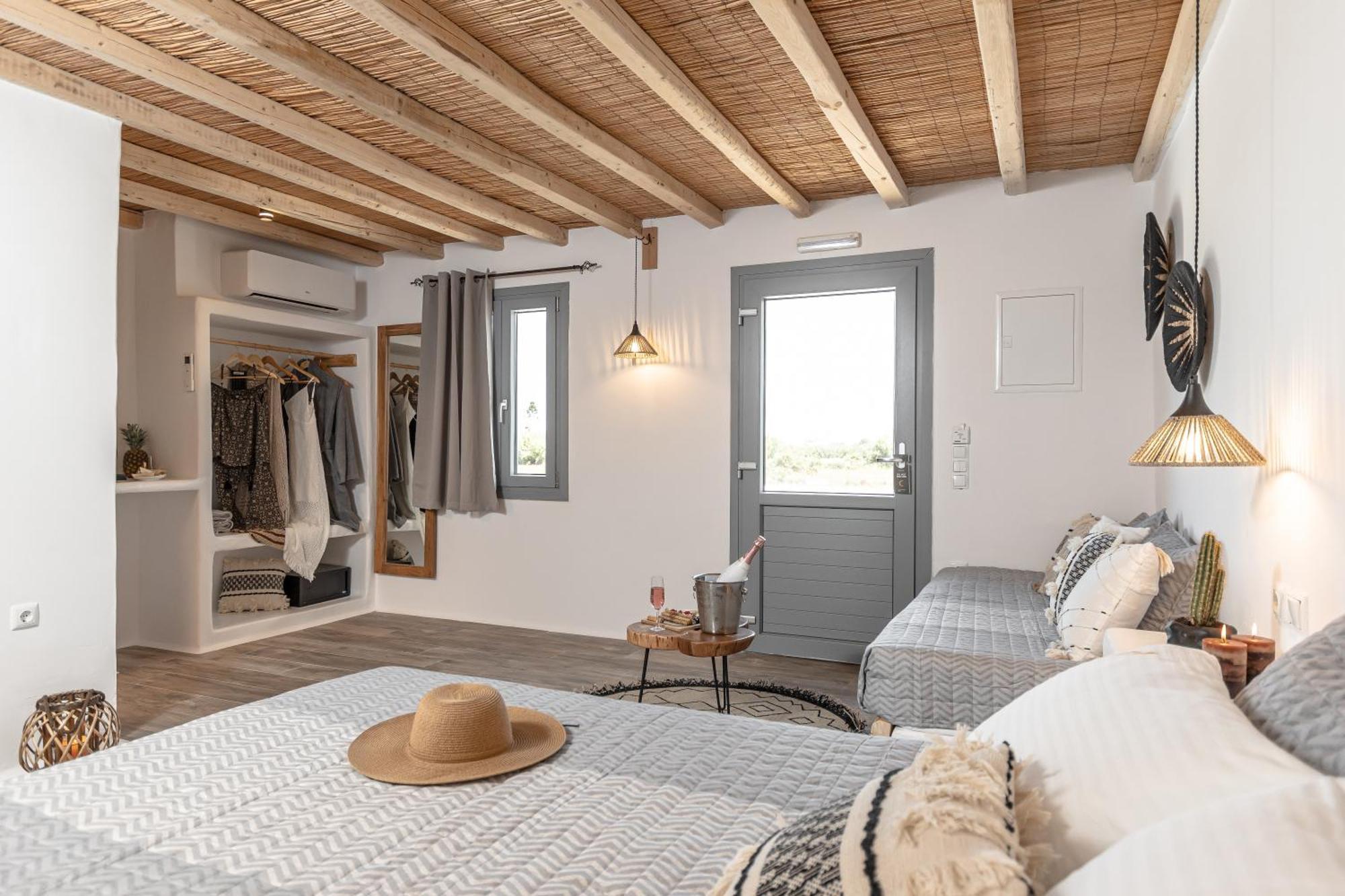 Naxos Finest Hotel & Villas Naxos City Номер фото