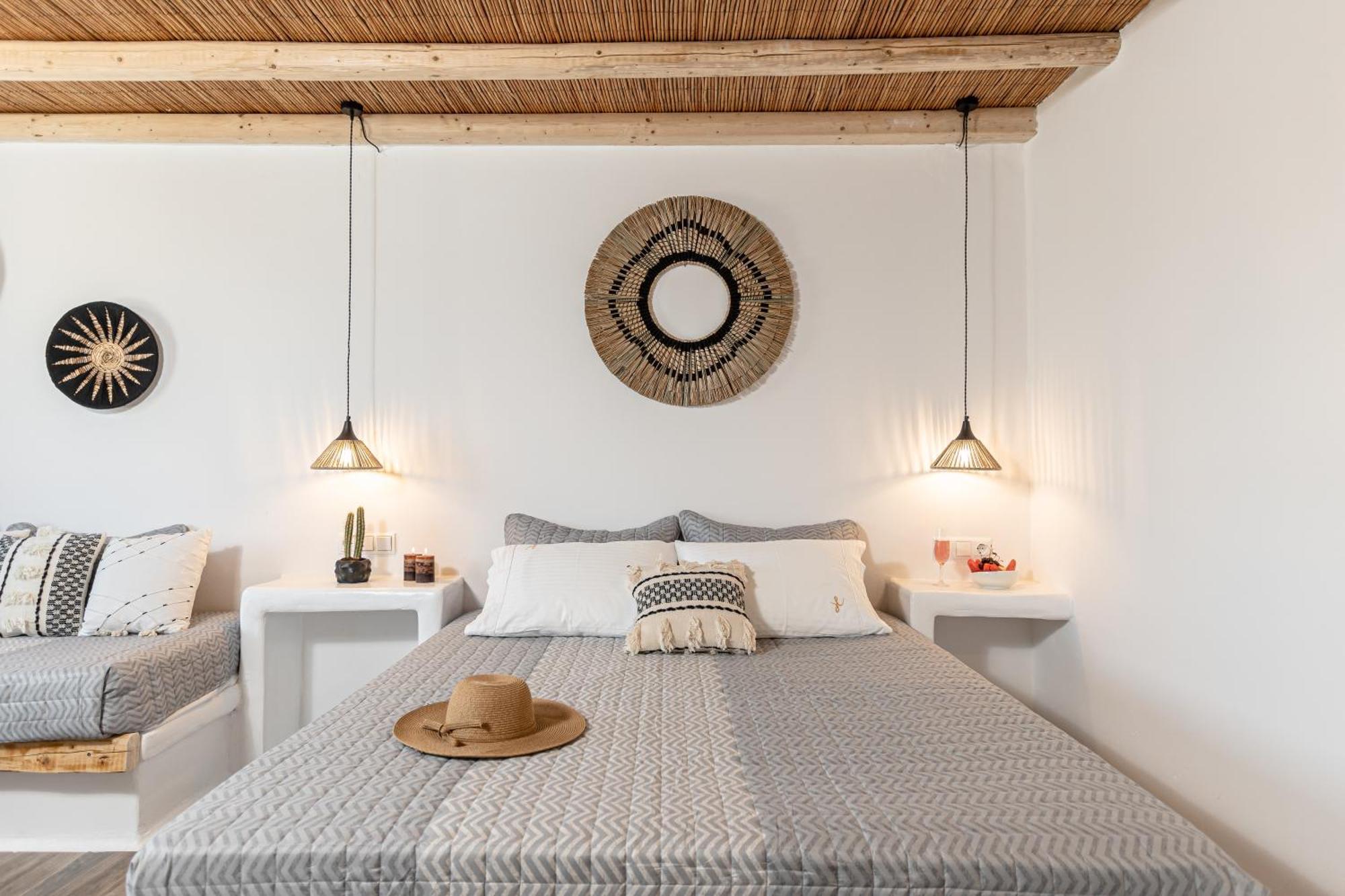 Naxos Finest Hotel & Villas Naxos City Номер фото
