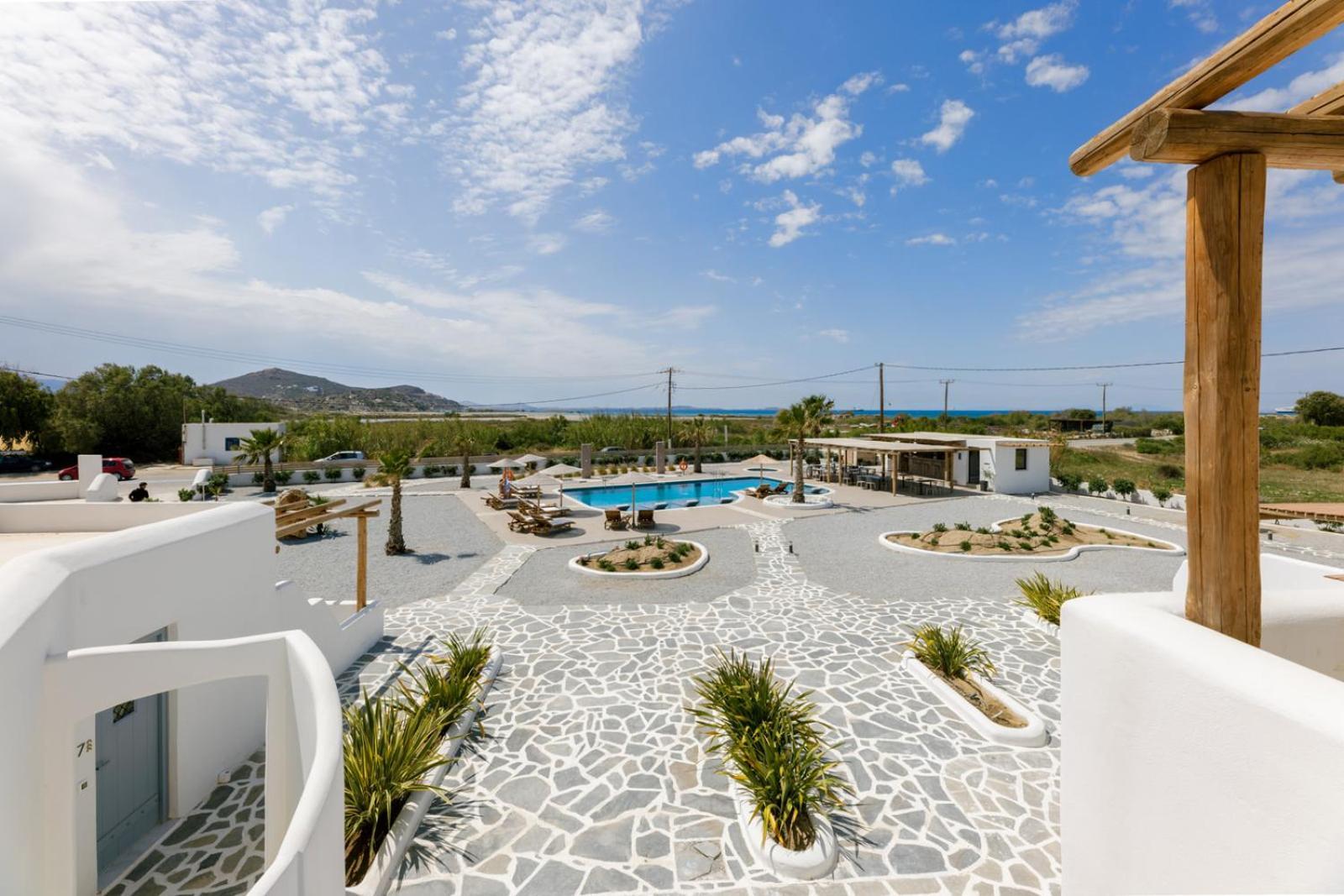 Naxos Finest Hotel & Villas Naxos City Экстерьер фото