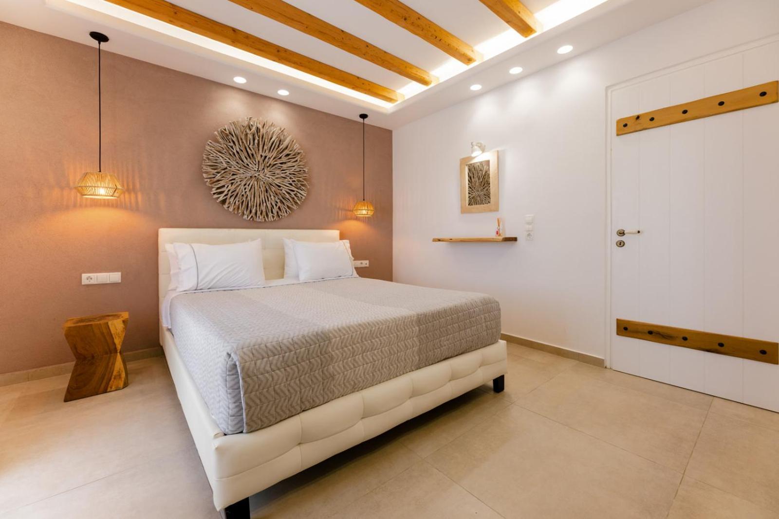 Naxos Finest Hotel & Villas Naxos City Номер фото