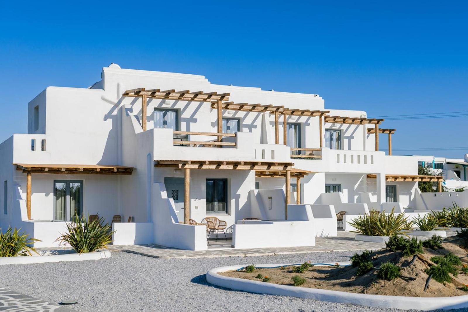 Naxos Finest Hotel & Villas Naxos City Экстерьер фото