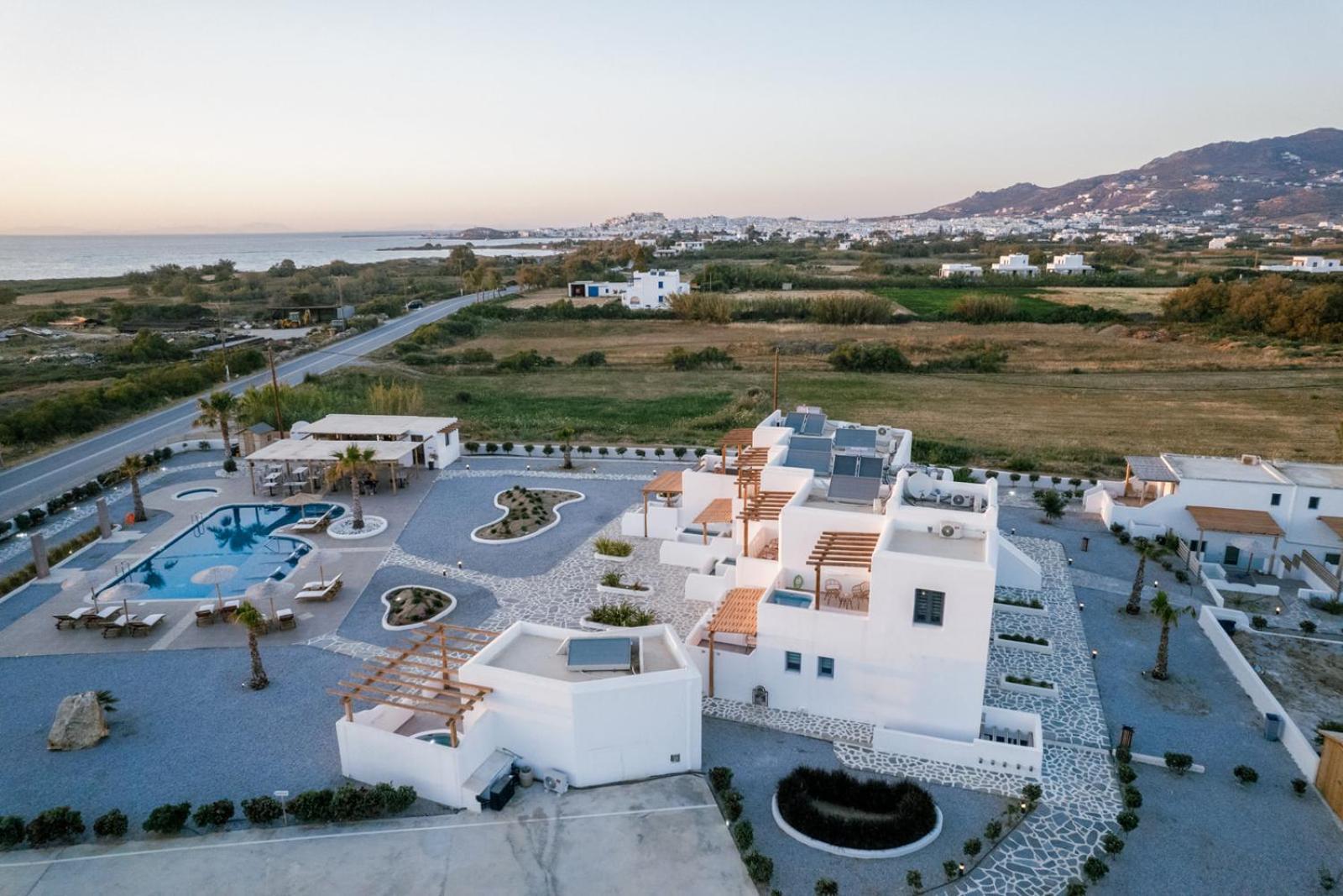 Naxos Finest Hotel & Villas Naxos City Экстерьер фото