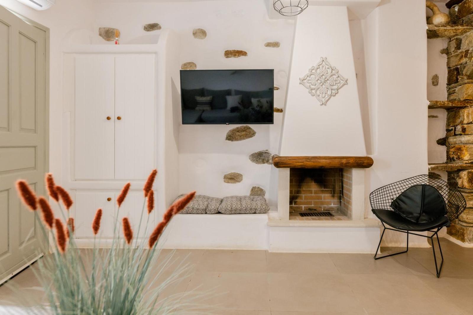 Naxos Finest Hotel & Villas Naxos City Номер фото