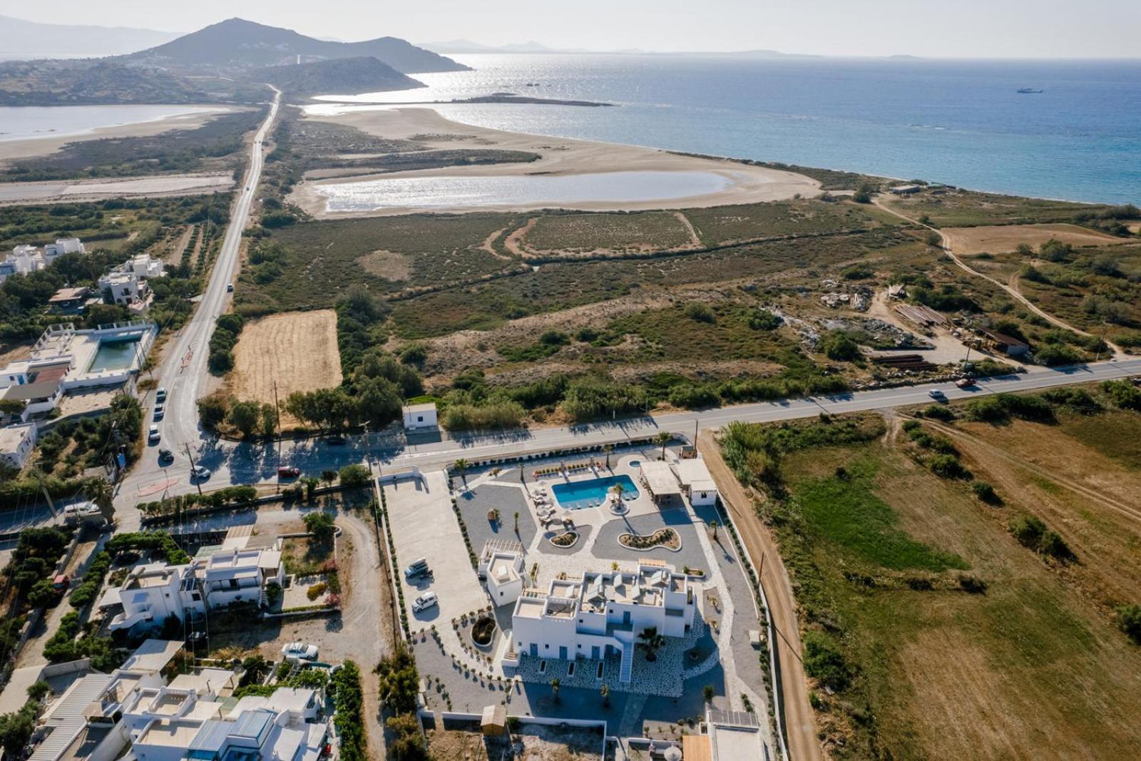 Naxos Finest Hotel & Villas Naxos City Экстерьер фото