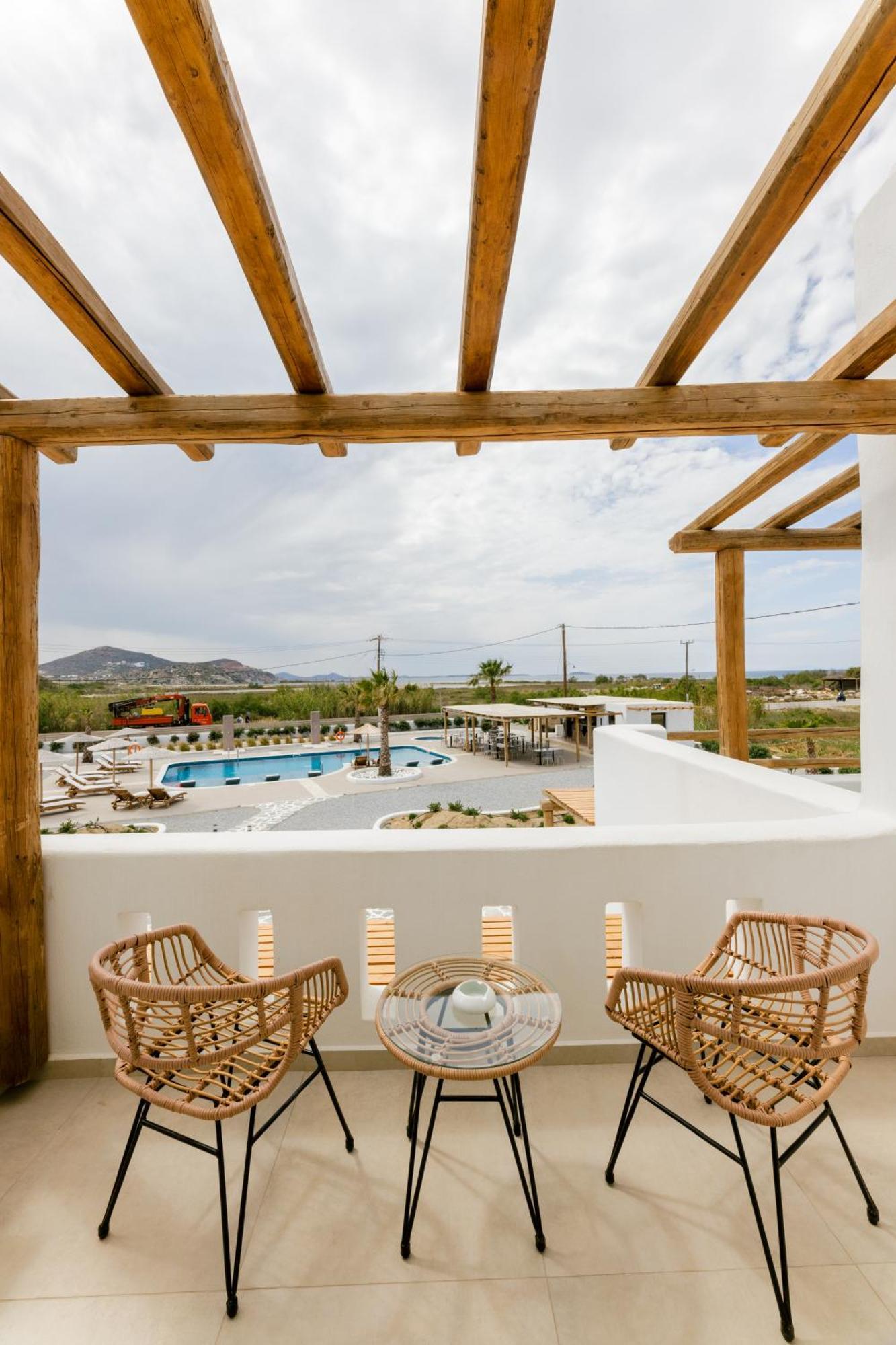 Naxos Finest Hotel & Villas Naxos City Экстерьер фото