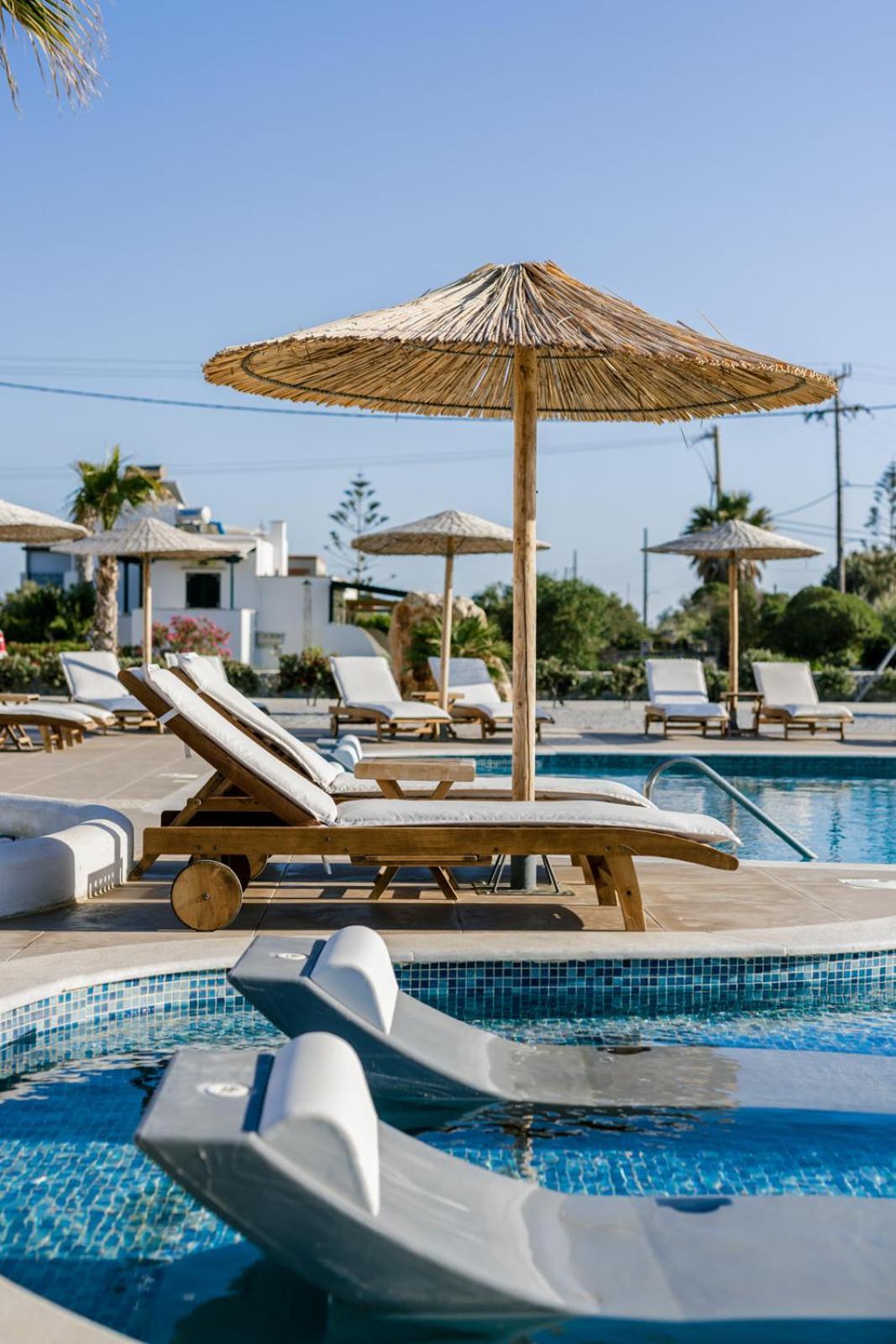 Naxos Finest Hotel & Villas Naxos City Экстерьер фото